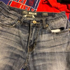 Buckle brand jeans for boys
